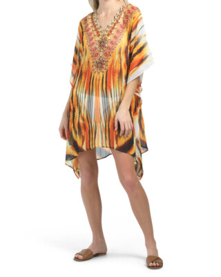 LA MODA Luxe Resort Cover-up (One Size)