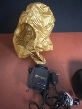 Ionizing Large Soft Bonnet Hair Dryer with Storage Case from Select Pro(TM) Gold