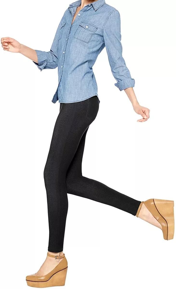 No nonsense Women s Denim Leggings With Pockets