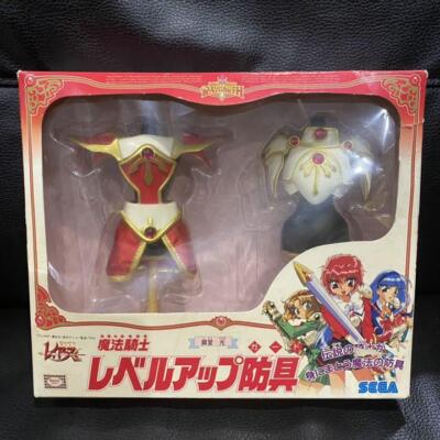 Magic Knight Rayearth Level Up Guard Protect For Hikaru Shido Doll SEGA
