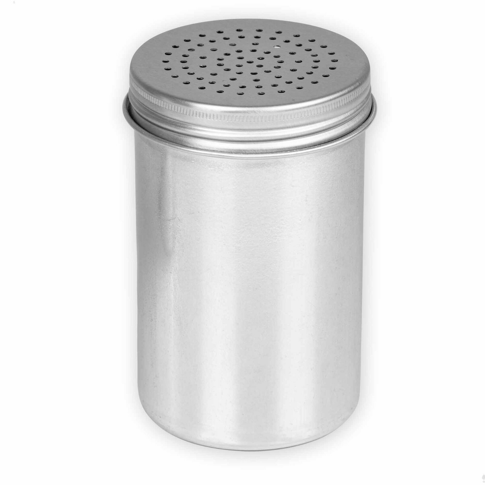 Salzstreuer Pfefferstreuer Salz Pfeffer Contacto Aluminium Schraubkappe 6,5x12cm