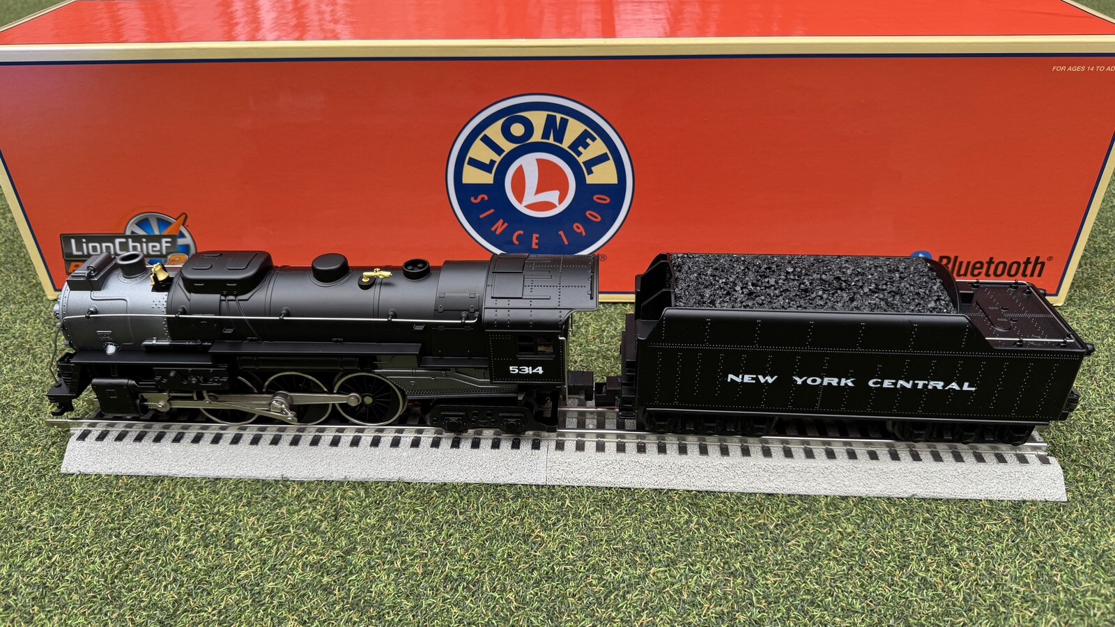Lionel New York Central LionChief Plus 2.0 Hudson #5314 LNIB
