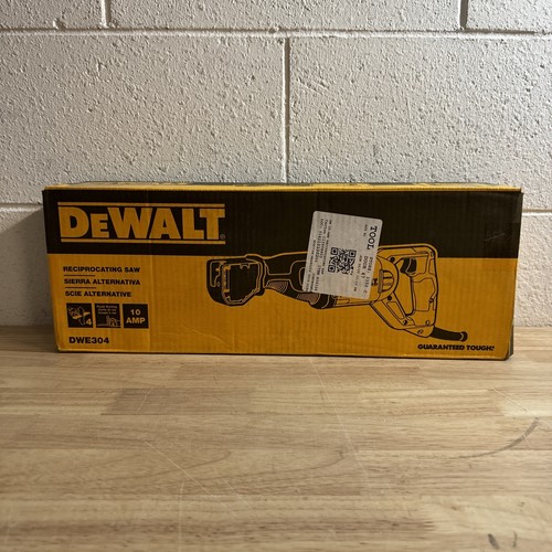 DeWALT DWE304 10Amp Reciprocating Saw Yellow 885911379212 eBay