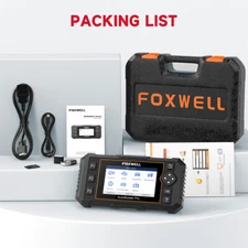 FOXWELL NT614 Elite OBD2 Scanner Auto Diagnostic Car Code Reader Oil EPB Tool US