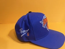 Mitchell & Ness NBA New York Knicks Undervisor Appliqué Snapback Hat, Cap, New