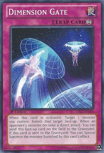 Dimension Gate - CBLZ-EN068 - Common - Unlimited Edition x3 - Near Mint