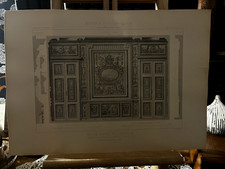 Style Henri IV - Chambre à coucher du cabinet de
