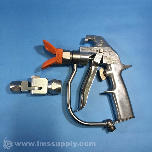2 Graco 235461 Flat Tip Silver Airless Spray Guns for sale online eBay