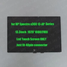 HP Spectre x360 13-AP0033DX 13.3" FHD Lcd Touch Screen Assembly M133NVF3 R0