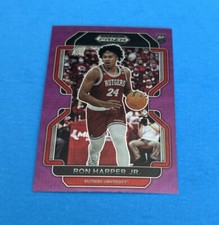 2022-23 Panini Prizm Draft Picks - Purple Wave Prizm #100 Ron Harper Jr. (RC) NM