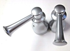 Delta H669MC Orleans Roman Tub Shower Faucet Handles Levers Matte Chrome 2 Large
