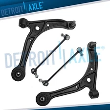 4pc Front Lower Control Arm Ball Joint Sway Bar Link for 1999-2004 Honda Odyssey