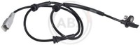 A.B.S. 31218 Sensor, Raddrehzahl Hinten Links Rechts FüR CitroËN Peugeot