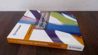 			Programmierlogik und Design, umfassend (9. Aufl.), Farrell, J		