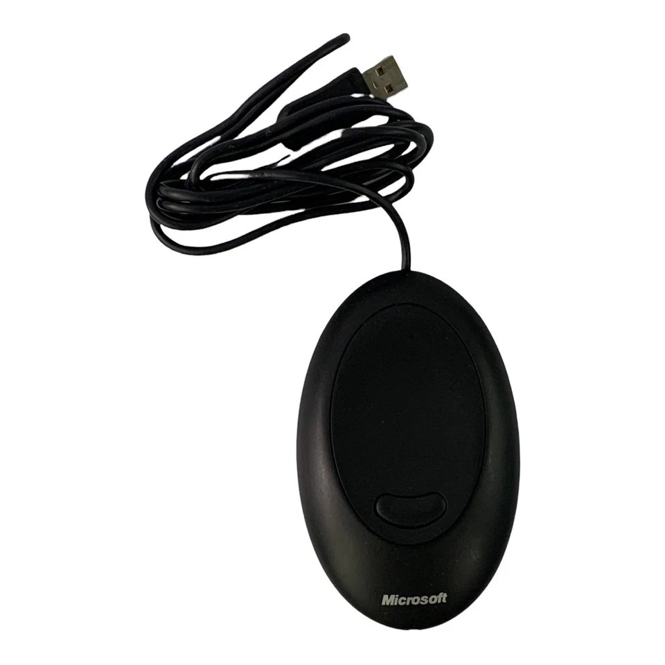 Microsoft Wireless Mouse Receiver V1.0 Model 1053 Black - Image 3 of 3