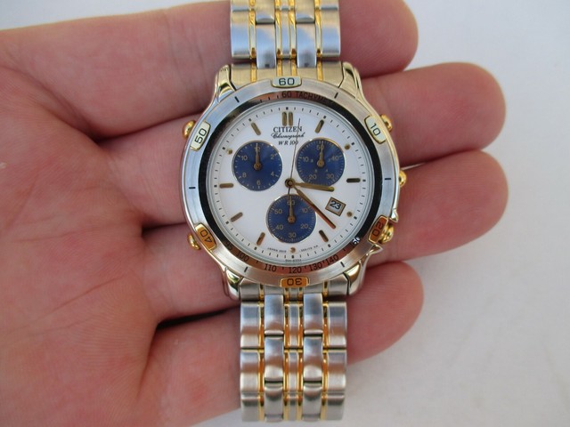accurist chronograph alarm wr100