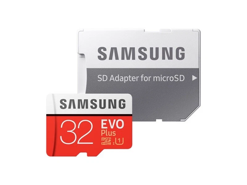 Samsung 32GB MicroSDHC UHS-I Card EVO Plus Class 10 With SD Adapter -UK - Image 2 of 2