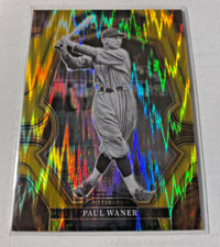 2023 Panini Select - Premier Level - Paul Waner #129 Gold Prizm #10 of /10