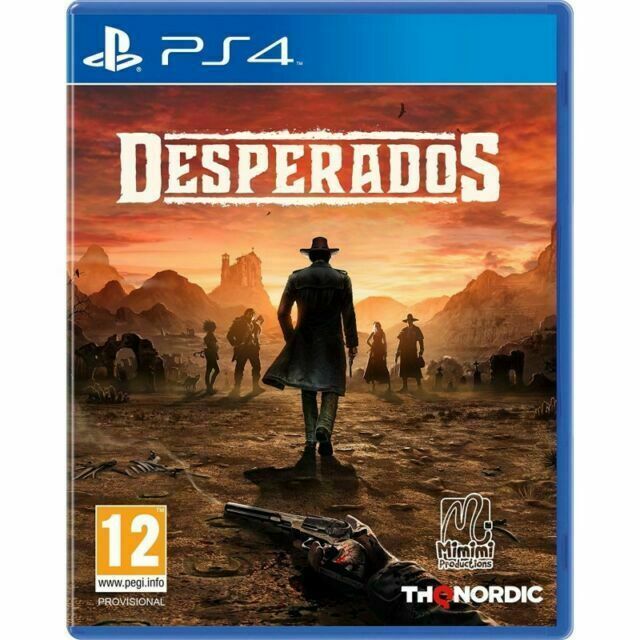Desperados III 3 PlayStation 4 PS4 MINT Condition (PS5 Compatible)