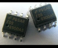 10 pcs New FDS6900AS 6900AS FAIRCHILD SOP8  ic chip