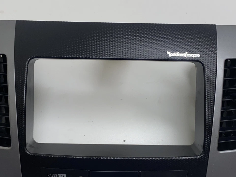 Radio navegación tablero Mitsubishi Outlander 2007-2013 aire acondicionado bisel de ventilación J22A Foto 4 de 4