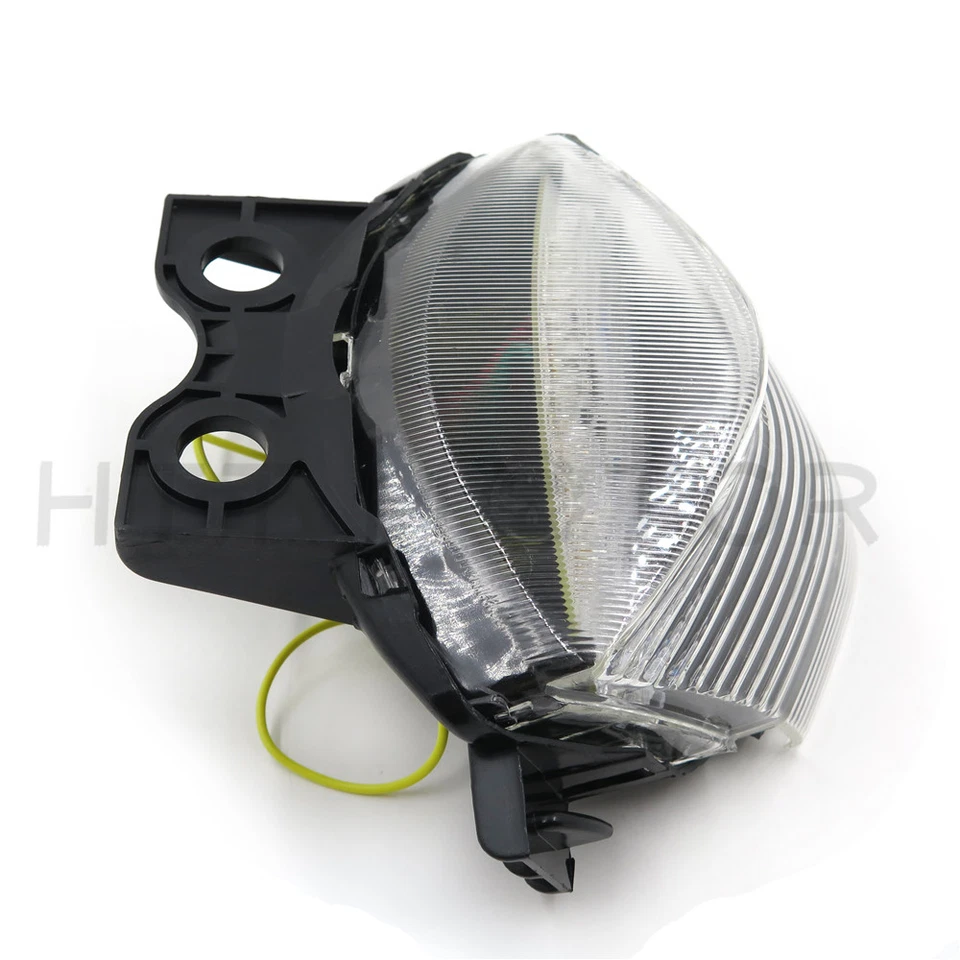 Luz de freno trasera transparente para Kawasaki Ninja 650R Ex650 Er-6F 2006-2008 Foto 4 de 4