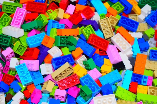 ☀️ Lego 1 LIBRA LB LOTE DE BLOQUES DE TODOS LOS LADRILLOS Tamaños Mixtos Piezas de Construcción Mezcla - Imagen 4 de 12