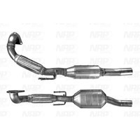 NAP carPARTS Katalysator FüR VW Caddy II Kasten 1.9 TDI Polo Variant Seat Ibiza