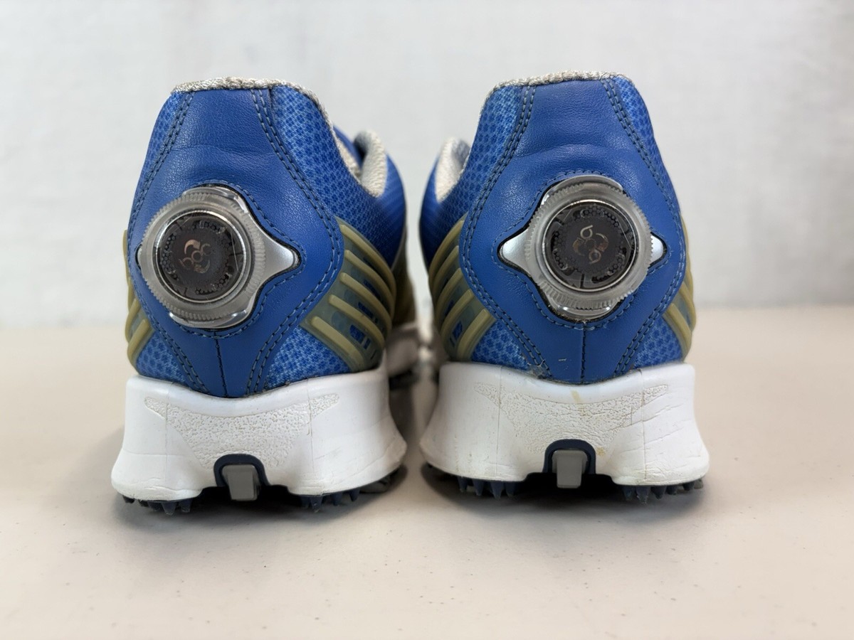 FJ Footjoy Hyperflex II BOA Golf Shoes Gray Blue 51032 Mens Size 10.5 M New FJ Footjoy Hyperflex II BOA Golf Shoes Mens Size 8.5 M Soft  main image 3