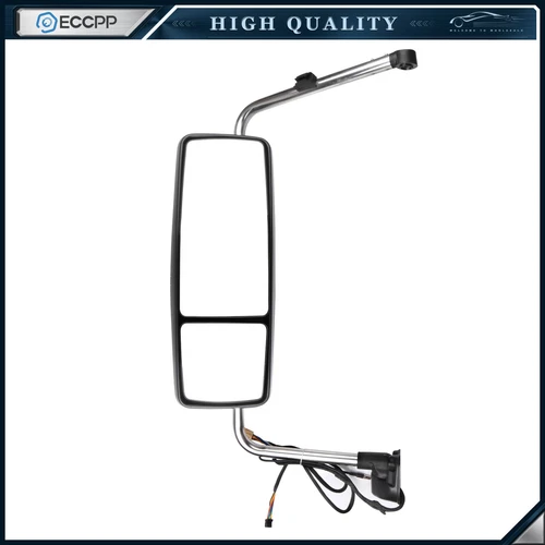 For 2002-2018 International Prostar Chrome Door Mirror Complete Power Left Side