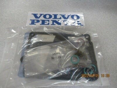 E73 Volvo Penta Marine 1136 Carburetor Kit w/Needle & Seat OEM New Factory Parts