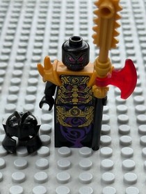 LEGO NINJAGO The Overlord MINIFIGURE From Set 70728 minifig  Rare