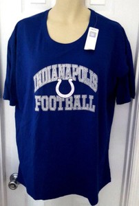 plus size womens colts shirts