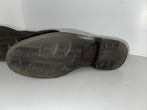 Johnston & Murphy braune Leder Oxford-Schuhe Größe 8,5 M 20-1258 - Bild 10 von 12