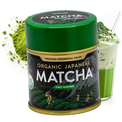 Japanese Green Tea Powder CEREMONIAL GRADE MATCHA 30g - no additives, green tea
