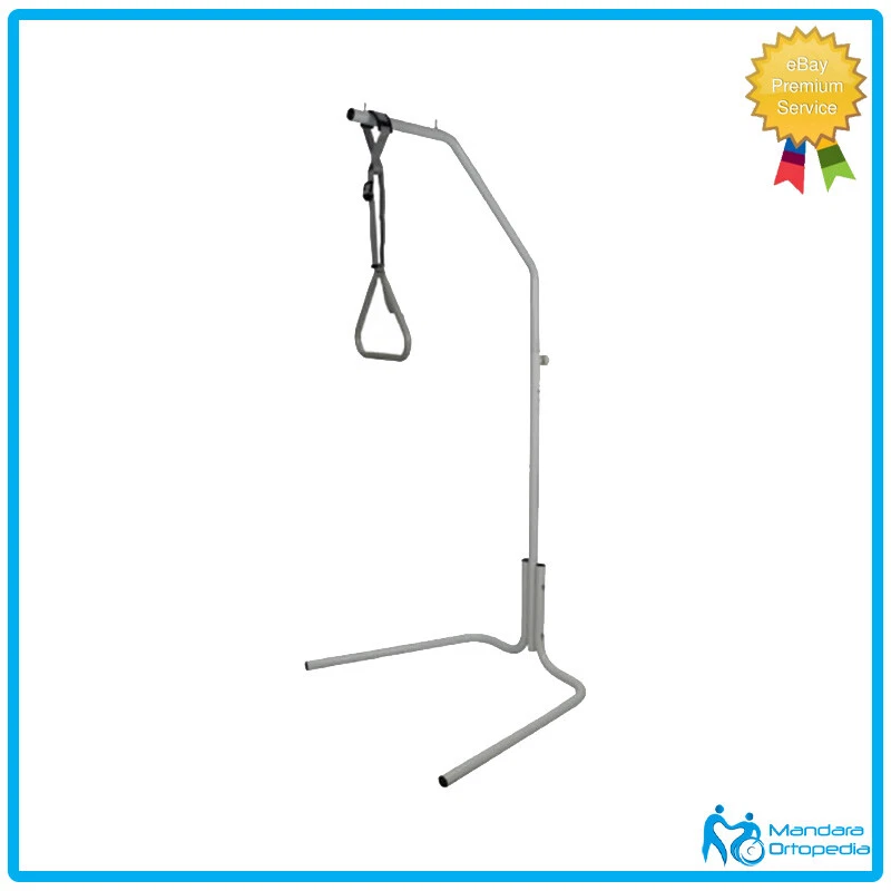 TERMIGEA ASTA SOLLEVAMALATI CON BASE A TERRA PER TUTTI I LETTI ALZAMALATI DISABILI ANZIAN