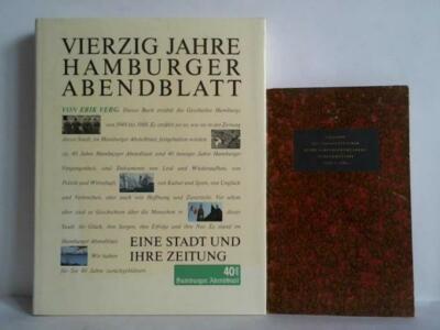 Vierzig Jahre Hamburger Abendblatt - Eine Stadt und ihre Zeitung