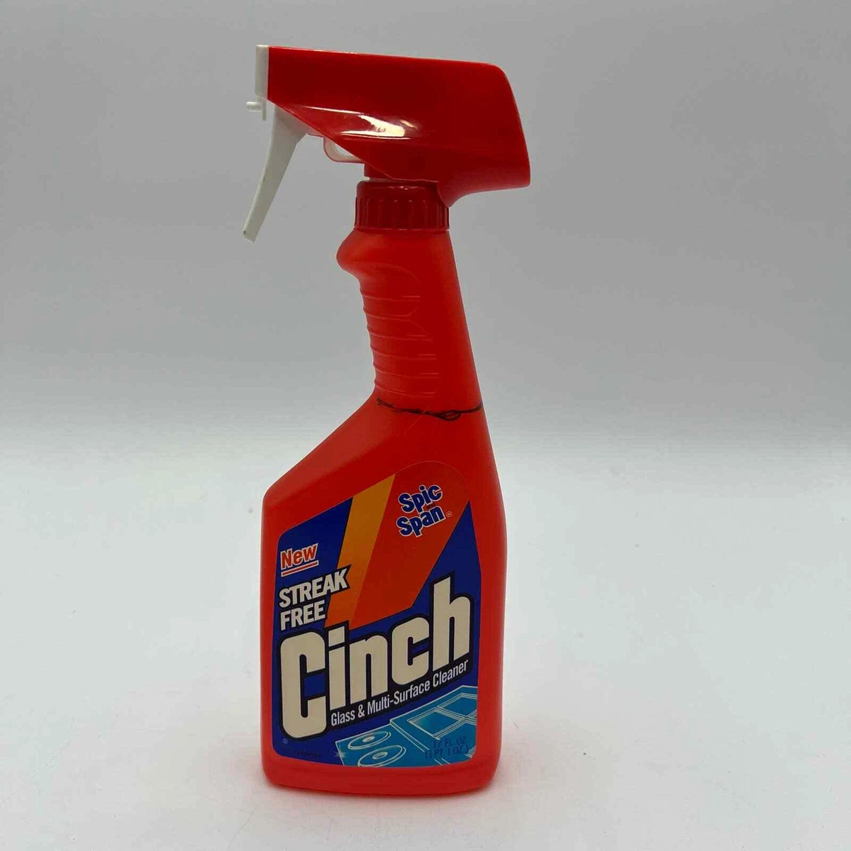 Vintage Spic n Span Cinch Glass Cleaner Plastic Spray Bottle 1990s  DISCONTINUED