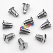 10PCS #SS-2110920-TP Needle Plate Screw FIT JUKI BROTHER SINGLE NEEDLE SEWING
