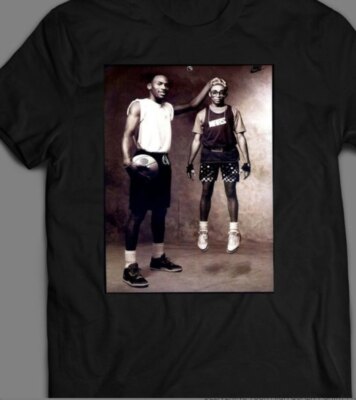 BASKETBALL JORDAN & MARS SPIKE LEE SHIRT