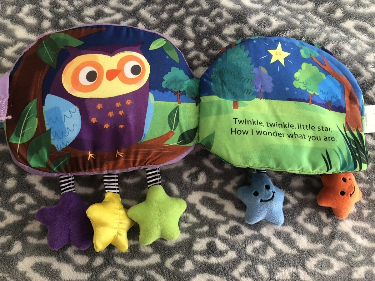 Twinkle twinkle owl online and star plush