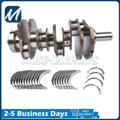 Crankshaft Main Bearings w/ Thrust Washers For Jeep Grand Cherokee RAM 1500 3.0L