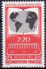 1985 FRANCE TIMBRE Y & T N° 2391 Neuf * * SANS CHARNIERE