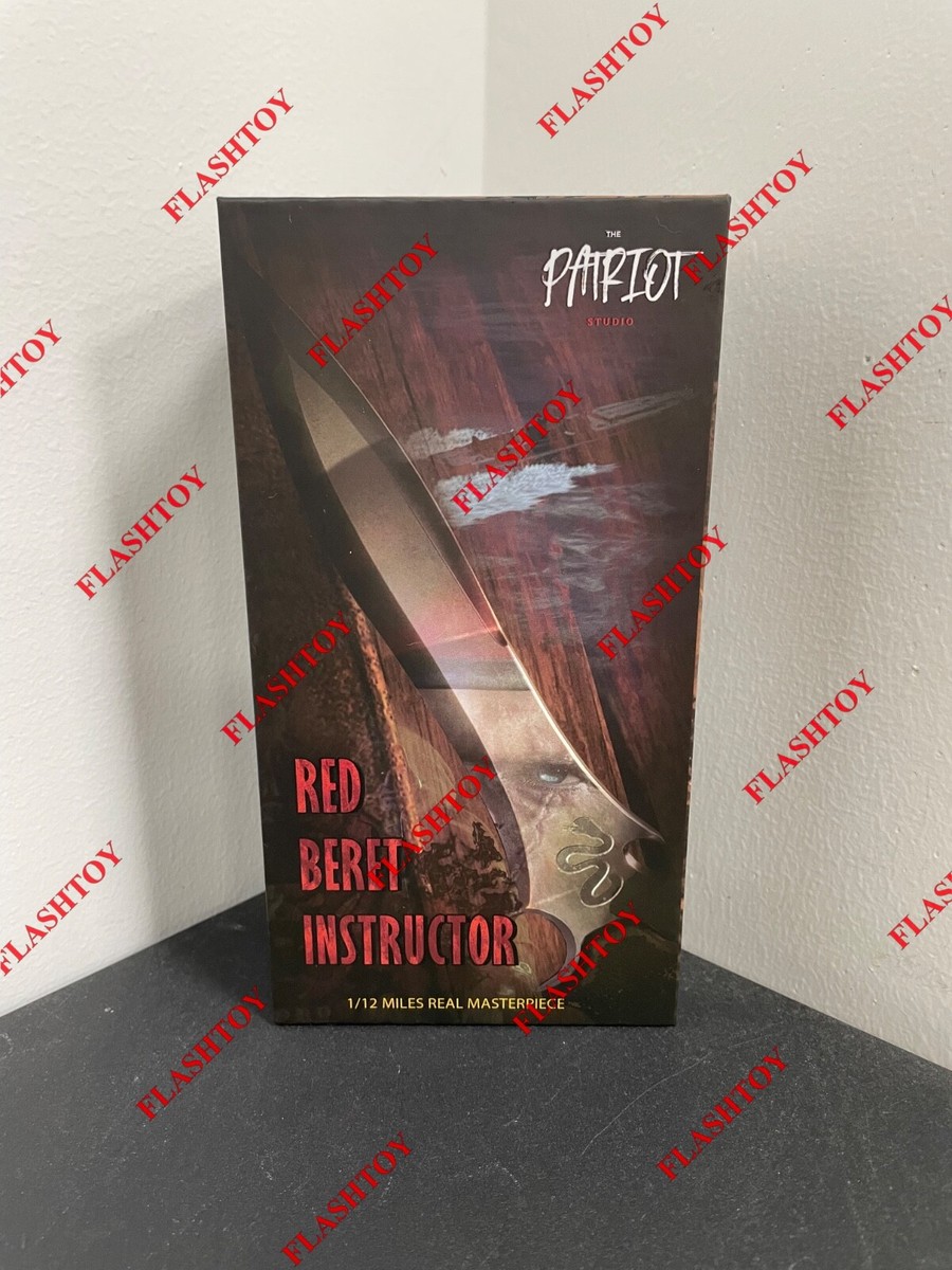 The Patriot Studio 1/12 Red Beret Instructor Jack Krauser 6