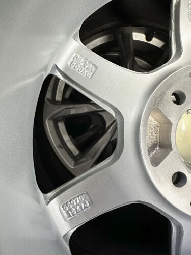 New 15x6.5 ET40 D1 TE37 OG Design (4 Wheel) 4x100 fit HONDA TOYOTA MAZDA Silver - Picture 11 of 11