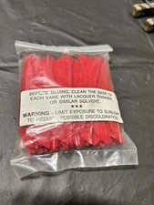 Flex Fletch Vanes FFP 300 Red 100 Count