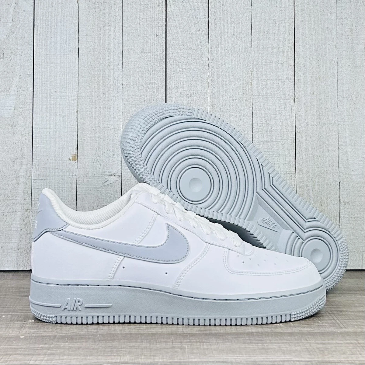 Nike Air Force 1 ‘07 White Wolf Grey CK7663-104 Men's US Size 7 Women’s  Size 8.5