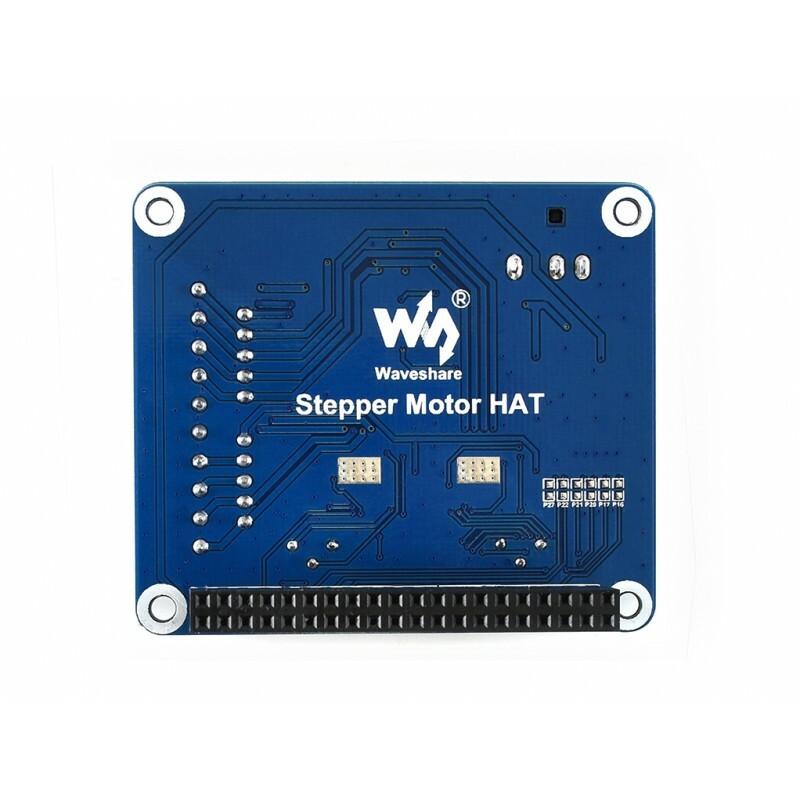 Cappello Motore Passo-Passo Waveshare Per Raspberry Pi – DRV8825, 28V, 2.5A, Nuovo