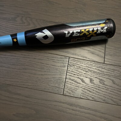 Demarini Vexxum DX-1 Alloy 2-5/8 Longbarrel Half & Half Basebll Bat 32/29 BESR