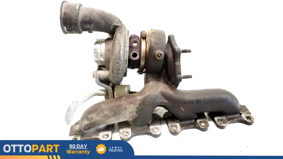 Porsche Panamera 2010-2016 turbocompresor colector de escape turbo cargador cilindro Foto 2 de 4